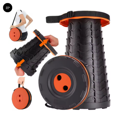 Taburete Plegable - (30% OFF)