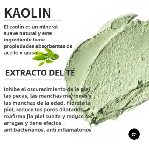 Mascarilla Elimina puntos negros, grasa y acné - (30% OFF)