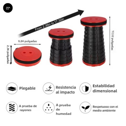 Taburete Plegable - (30% OFF)