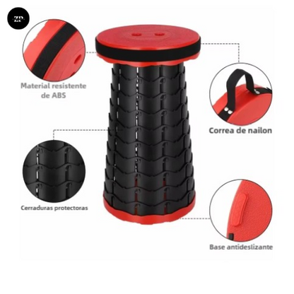 Taburete Plegable - (30% OFF)