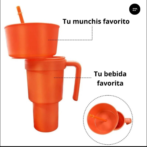 MunchiMug 2 en 1 - (PACK 2X1)