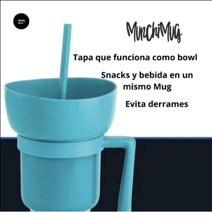 MunchiMug 2 en 1 - (PACK 2X1)