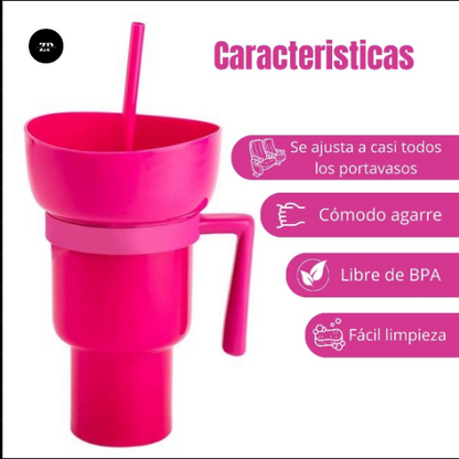 MunchiMug 2 en 1 - (PACK 2X1)