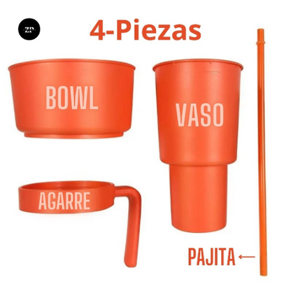 MunchiMug 2 en 1 - (PACK 2X1)
