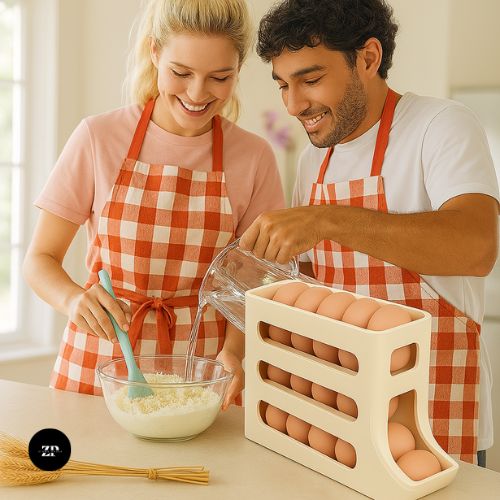 OrgaEgg™ – Ordena tus huevos sin que se rompan ni se pierdan