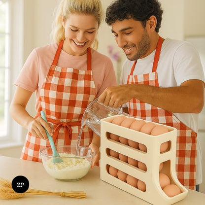 OrgaEgg™ – Ordena tus huevos sin que se rompan ni se pierdan
