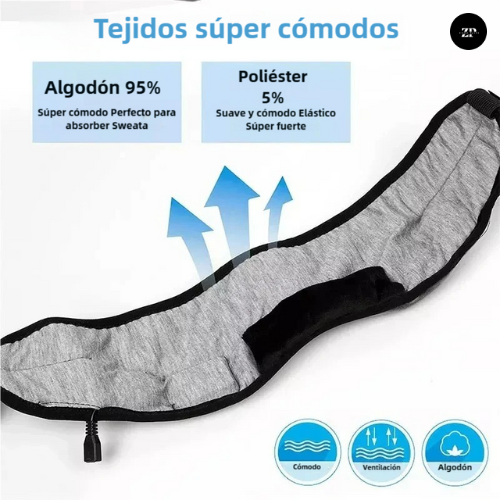 Antifaz Con Audifonos  - 30% OFF