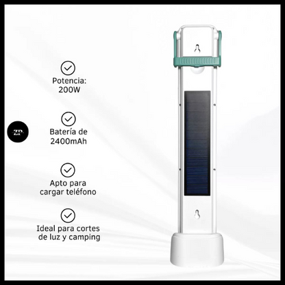Linterna Cargador PRO - 30% OFF