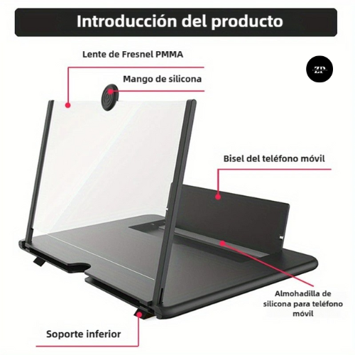 Amplificador Pantalla HD - (30% OFF)