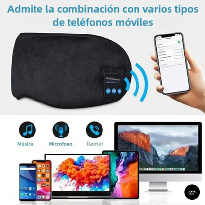 Antifaz Con Audifonos  - 30% OFF
