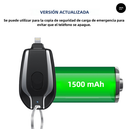 Cargador Salvavidas - 30% OFF