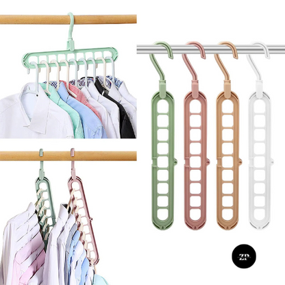 ClosetFit™ – Perchero Mágico Multiposición Ahorra Espacio X10 (30% OFF)
