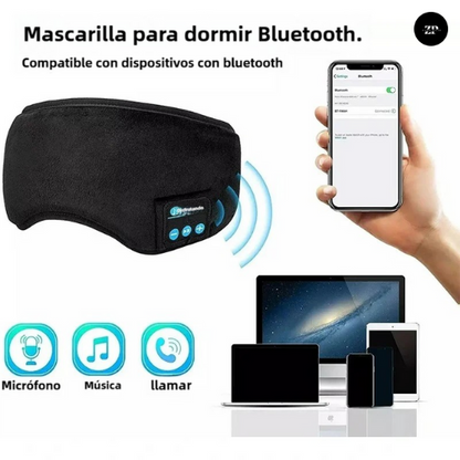 Antifaz Con Audifonos  - 30% OFF
