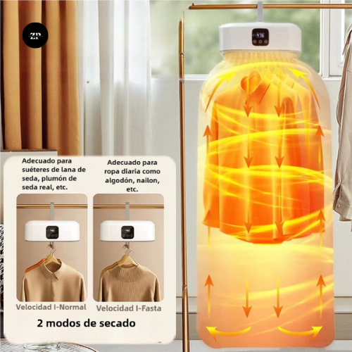 DryGo – Secadora de Ropa Portátil 👕✨ (30% OFF)