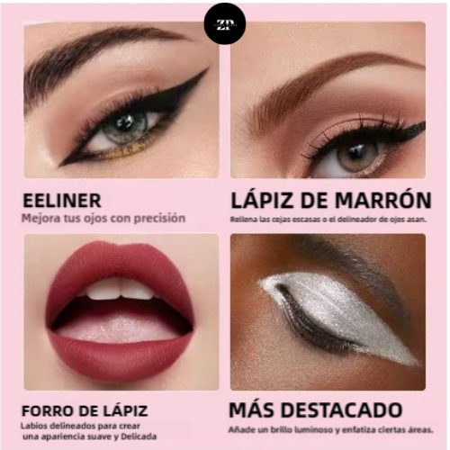 💄 GlamSwitch 4 en 1 – tu maquillaje completo en un solo lápiz