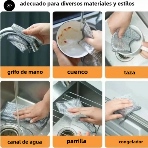 💪 SZ Aluminio – Pack Ultra Ahorro x10 Metálicos Reforzados (30% OFF)