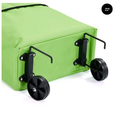 BOLSO PLEGABLE CON RUEDAS 2 EN 1 – ¡LLÉVATE 2 POR EL PRECIO DE 1!