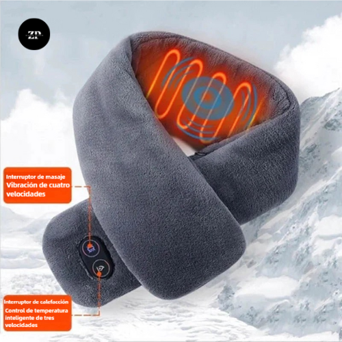 🧣 Bufanda Masajeadora Térmica SmartRelief™ - (30% OFF)