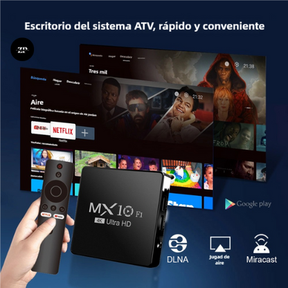 TV BOX  DECODIFICADOR  5G, 4K - (30% OFF)