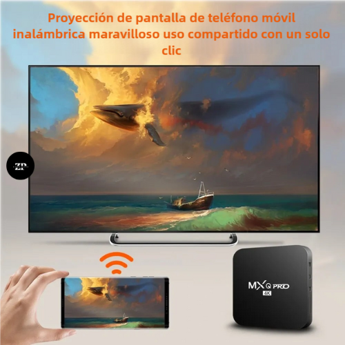 TV BOX  DECODIFICADOR  5G, 4K - (30% OFF)