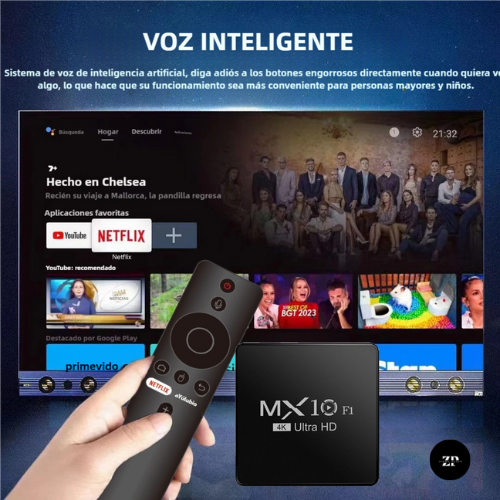 TV BOX  DECODIFICADOR  5G, 4K - (30% OFF)