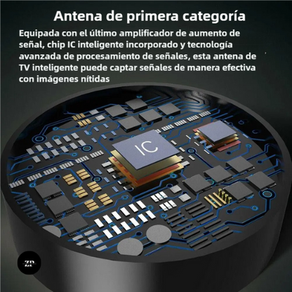 Antena Digital HOTV 3011: Señal HD sin pagar más