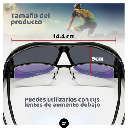 Lentes de Conducir Dia y Noche, Compra 1 llevate 2 - (30% OFF)
