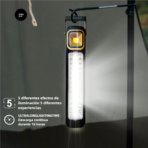 LINTERNA DE EMERGENCIA CON CARGADOR USB (30% OFF)