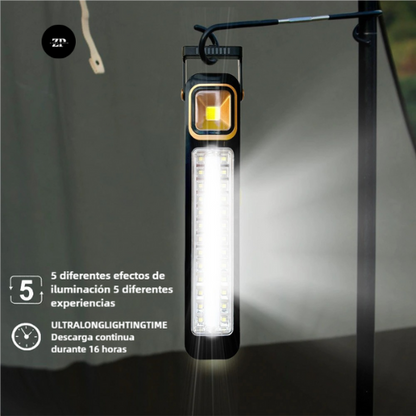 LINTERNA DE EMERGENCIA CON CARGADOR USB (30% OFF)