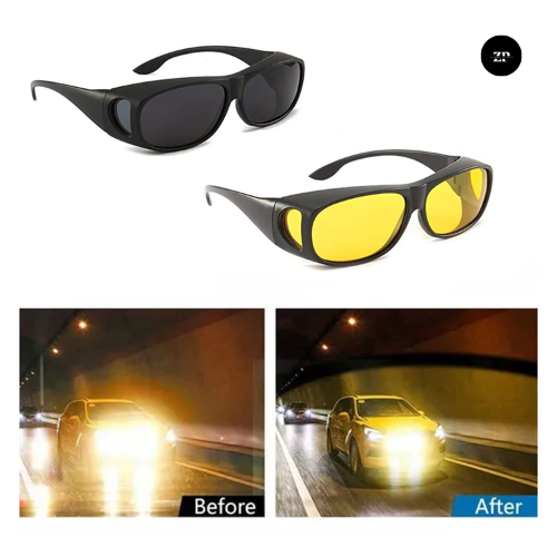 Lentes de Conducir Dia y Noche, Compra 1 llevate 2 - (30% OFF)