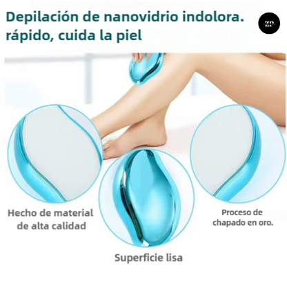 ✨ SmoothSkin™ – Depilador Exfoliante Sin Dolor (30%OFF)