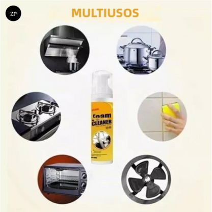 Foam Cleaner® Súper Limpiador espuma 2x1