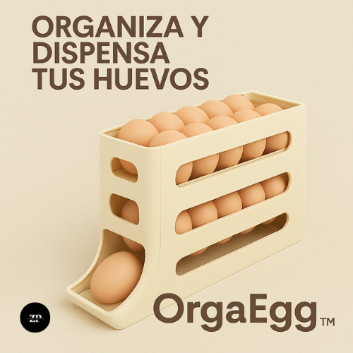 OrgaEgg™ – Ordena tus huevos sin que se rompan ni se pierdan