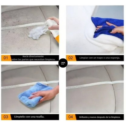 Foam Cleaner® Súper Limpiador espuma 2x1