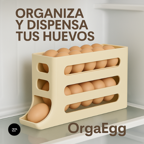 OrgaEgg™ – Ordena tus huevos sin que se rompan ni se pierdan