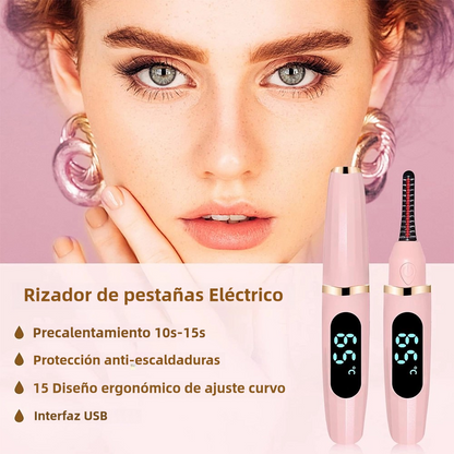 Encrespador Eléctrico – Mirada impactante en segundos, sin esfuerzo