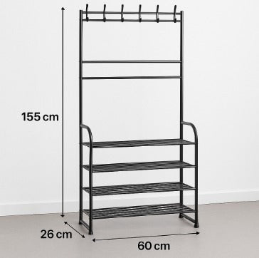 OrderRack™ – Dile adiós al desorden de zapatos en casa