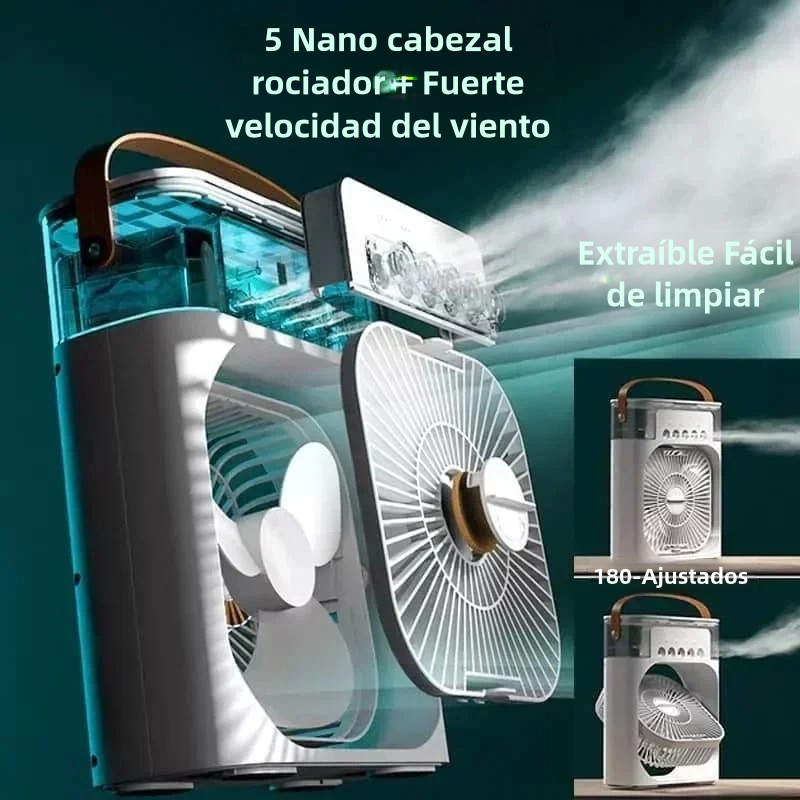 ❄️ Enfriador Ventilador Portátil (30% OFF) 💨