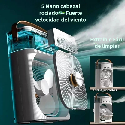 ❄️ Enfriador Ventilador Portátil (30% OFF) 💨