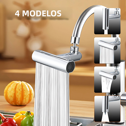 💦 Grifo Cascada de Acero 360 Grados (30% OFF) 🔄