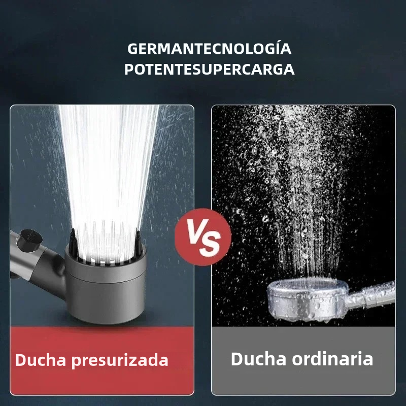 🧖‍♀️ 2x1 Cabezal Ducha Masajeadora PRO 💆‍♀️