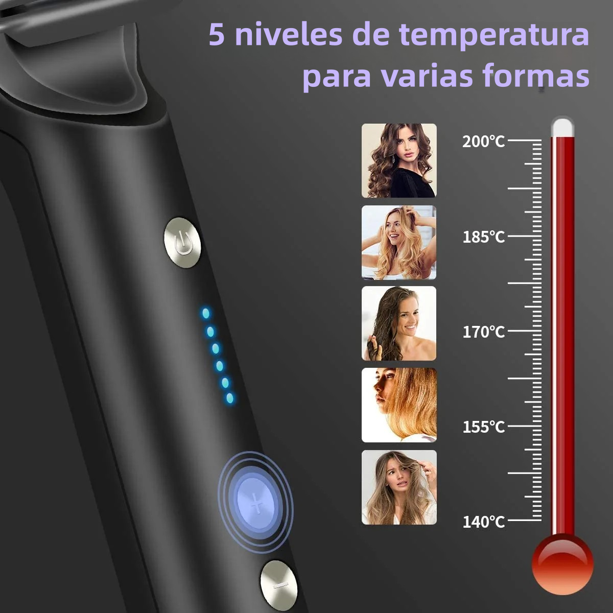 👩‍🦱 Peine Alisador 2en1 (30% OFF) 👩