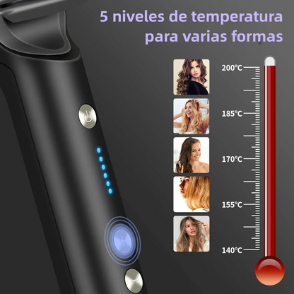 👩‍🦱 Peine Alisador 2en1 (30% OFF) 👩