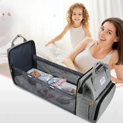 🎒 Mochila mudador 2 en 1 (30% OFF) 👶