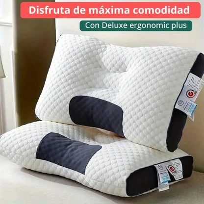 NeckRelief™ – Dormí bien, despertá sin dolor (+2 almohadas)