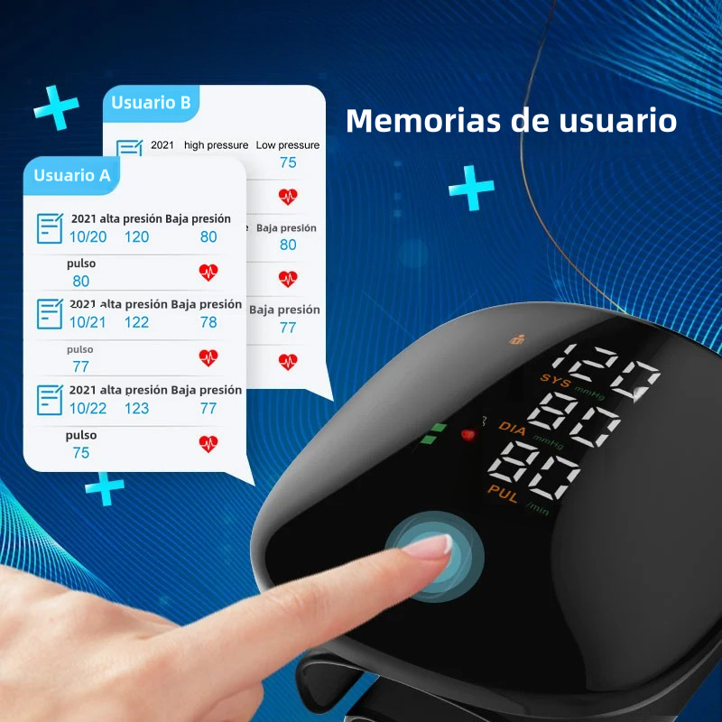 PulseCheck™ – Controlá tu presión en casa en solo 30 segundos
