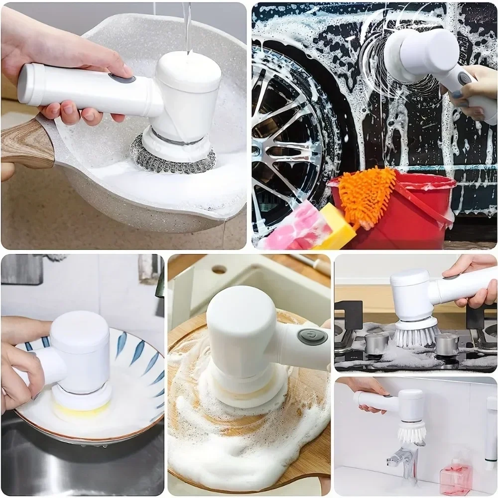 🧽 Cepillo de Limpieza Eléctrico (30% OFF) 💦