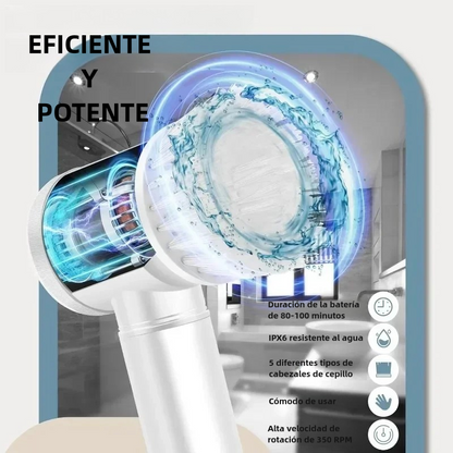 🧽 Cepillo de Limpieza Eléctrico (30% OFF) 💦