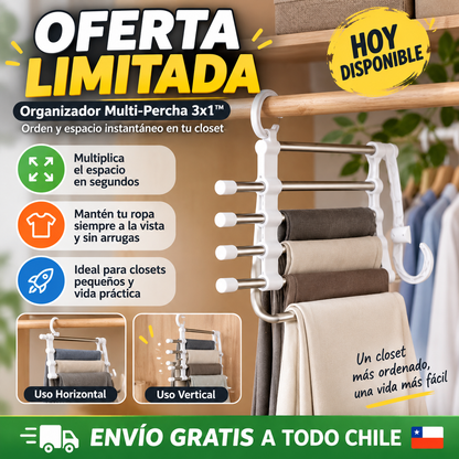 M - Perchero Magico Multi Percha X3