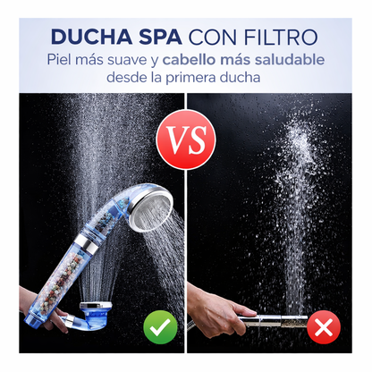 Ducha Spa con Filtro (30% OFF)